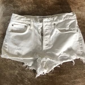AGOLDE Parker Vintage Style Cutoffs